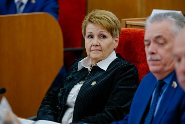 Парламент региона провел очередное заседание